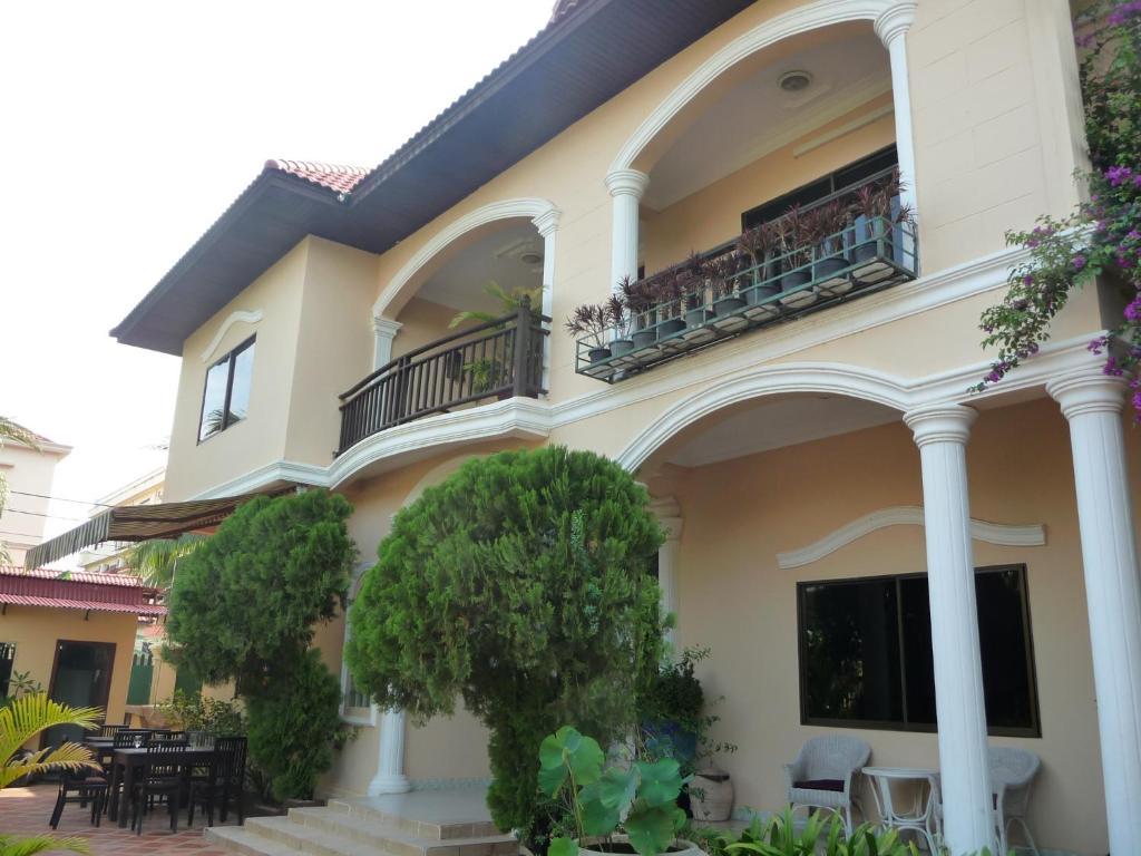 Villa Shanti Siem Reap Eksteriør bilde
